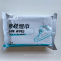 12 pieces disposable white shoes Cleaning Wet Wipes household shoes cleaning wipes